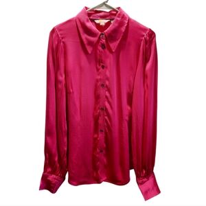 Boden Women's Pink Button Down Shirt